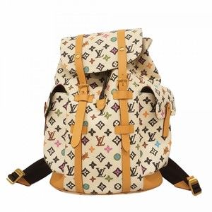 Louis Vuitton Craggy Monogram MM White s Backpack Christopher